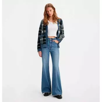 Джинсы Levis Ribcage, синий