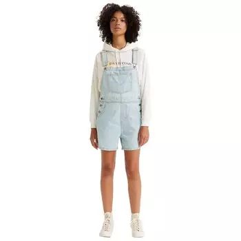 Джинсы Levis Silvertab Shortall, синий