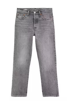 Джинсы Levis свободного кроя, серый