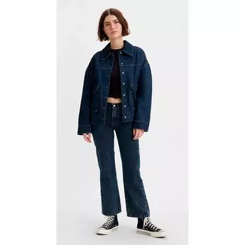 Джинсы Levis Wellthread Middy Ankle, синий