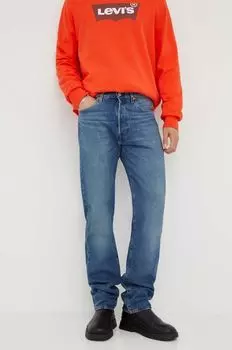 Джинсы Левайс 501 Levi's, синий