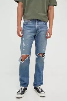 Джинсы Левайс 501 Levi's, синий