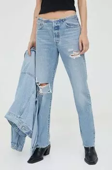 Джинсы Левайс 501 Levi's, синий