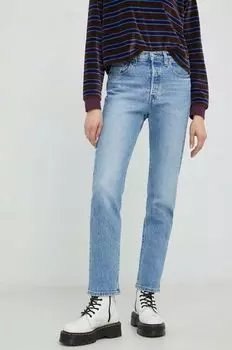 Джинсы Левайс 501 Levi's, синий