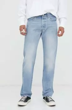 Джинсы Левайс 501 Levi's, синий