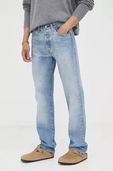 Джинсы Левайс 501 Levi's, синий