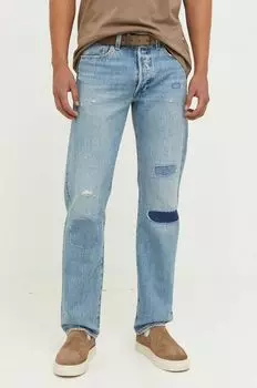 Джинсы Левайс 501 Levi's, синий