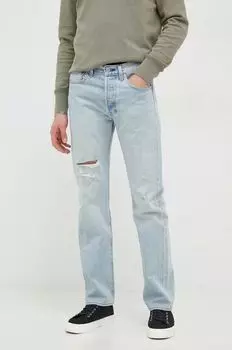 Джинсы Левайс 501 Levi's, синий