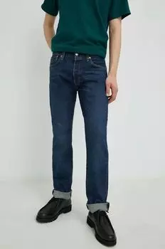 Джинсы Левайс 501 Levi's, темно-синий