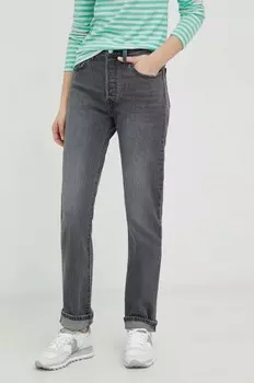 Джинсы Леви 501 Levi'S, серый