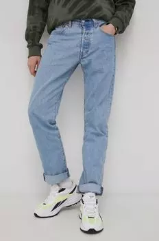 Джинсы Леви 501 Levi's, синий