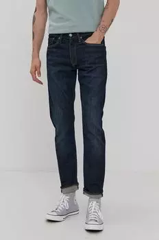 Джинсы Леви 502 Levi's, темно-синий