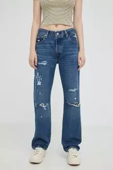 Джинсы Леви Levi's, темно-синий