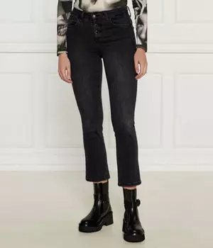 Джинсы Liu Jo Cropped Fit, черный
