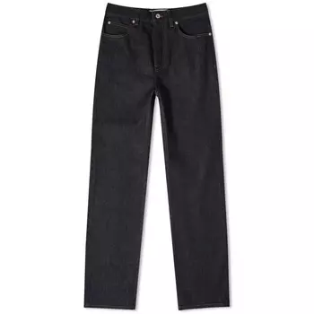 Джинсы Loewe Straight, темно-синий