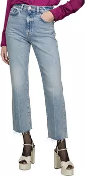 Джинсы Logan Stovepipe w/ Fringe Hem in Ode To 7 For All Mankind, цвет Ode To