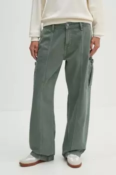 Джинсы LOOSE ST JEANS HW CLR Pepe Jeans, зеленый