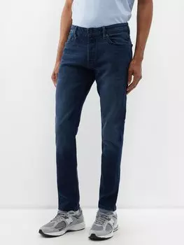Джинсы lou узкого кроя Neuw Denim, синий