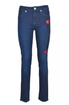Джинсы Love Moschino, синий