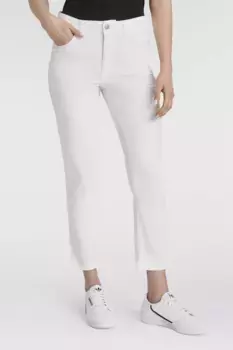 Джинсы MAC 7/8 "MELANIE 7/8 Лето", белый