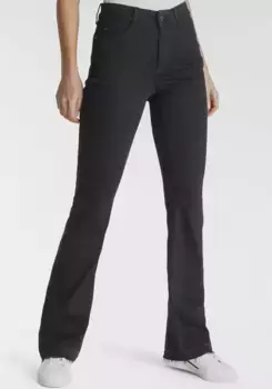 Джинсы MAC Bootcut "DREAM BOOT", черный