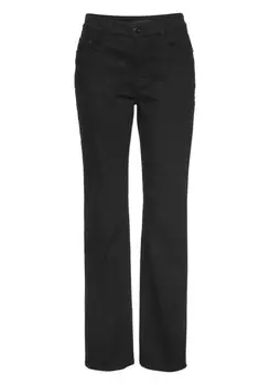 Джинсы MAC Regular Jeans Stella, черный