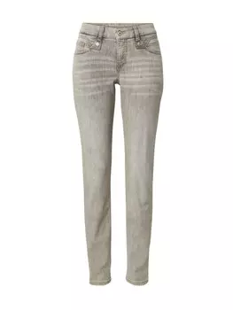 Джинсы MAC Slim fit Jeans Rihc, темно-бежевый