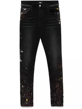 Джинсы маляра AMIRI, черный