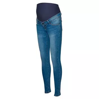 Джинсы Mamalicious Mila Maternity Slim Fit, синий