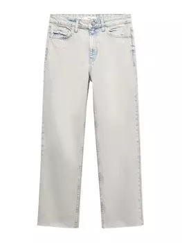 Джинсы MANGO Regular Jeans Blanca, светло-синий