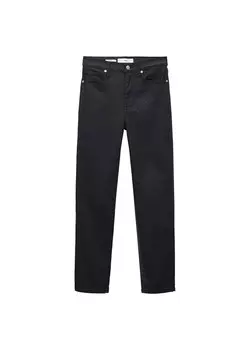 Джинсы MANGO Regular Jeans, черный