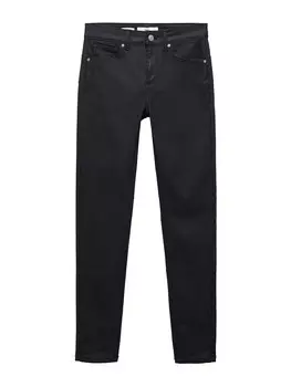 Джинсы MANGO Regular Jeans, черный