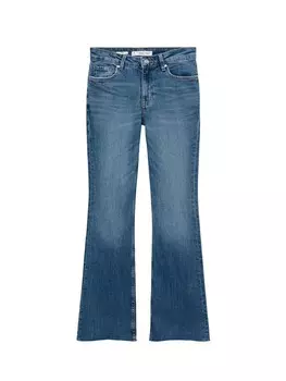 Джинсы MANGO Regular Jeans FIONA, синий деним