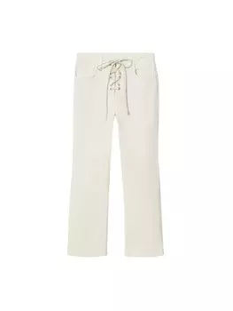 Джинсы MANGO Regular Jeans, слоновая кость