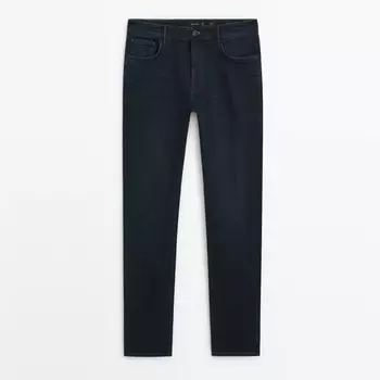 Джинсы Massimo Dutti Slim Fit, синий