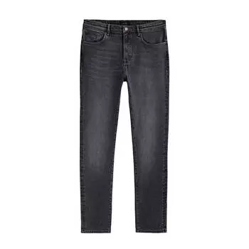 Джинсы Massimo Dutti Tapered-Fit, серый