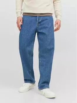 Джинсы мешковатой посадки Jack&Jones, синий