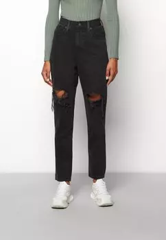 Джинсы мешковатые Levi's, черный