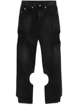 Джинсы Meteor Off-White, черный