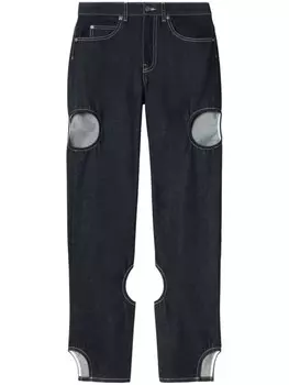Джинсы Meteor Off-White, синий