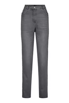 Джинсы MIAMODA Regular Jeans, серый