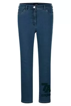 Джинсы MIAMODA Regular Jeans, темно-синий