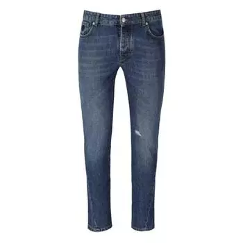 Джинсы mick jeans John Richmond, синий