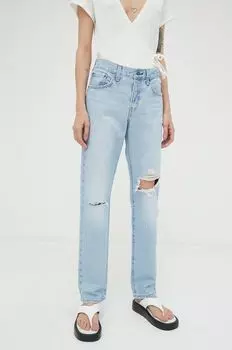 Джинсы MIDDY STRAIGHT Levi's, синий