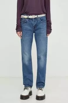 Джинсы MIDDY STRAIGHT Levi's, синий