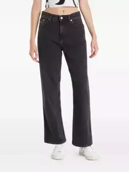 Джинсы Mom Betsy Tommy Jeans, черный