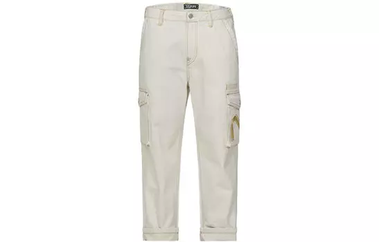 Джинсы мужские Bone Evisu, цвет Bone