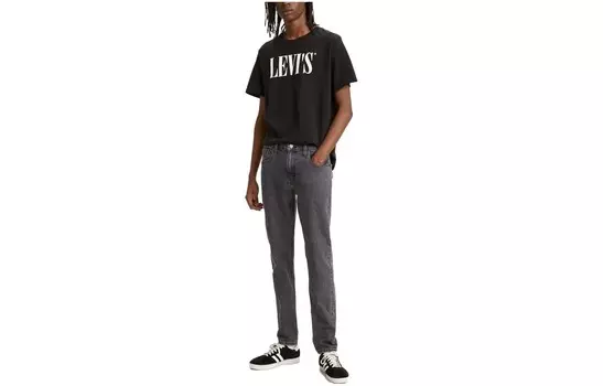 Джинсы мужские черные Levi’S, черный