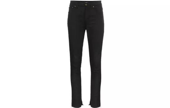 Джинсы мужские черные Saint Laurent, черный