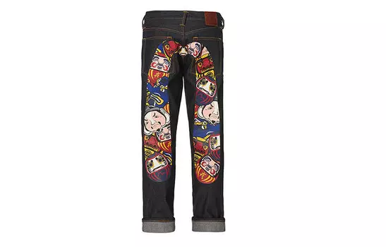 Джинсы мужские Evisu